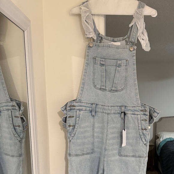 TNR Jean Overalls - Picture 1 of 2